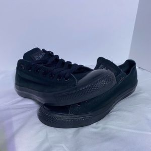 Converse Chuck Taylor All Star Ox Black Men’s 10.5